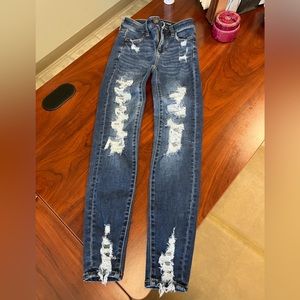 American Eagle High Rise Jegging Ne(X)t Level Stretch